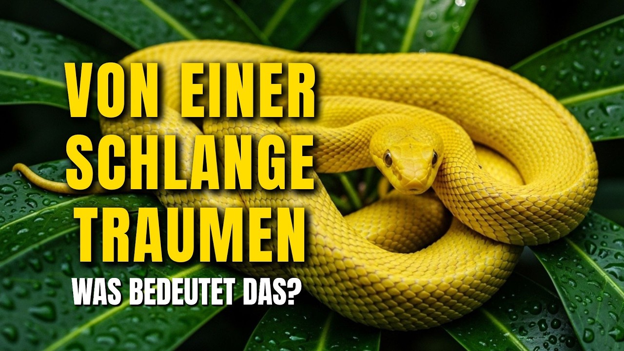 BEDEUTUNG VON SCHLANGEN IM TRAUM – WARNUNG ODER TRANSFORMATION? #traumdeutungschlange