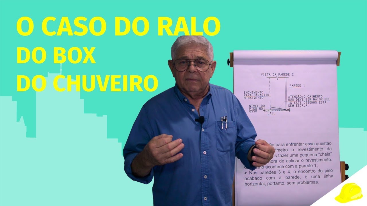 O Ralo do Box do Banheiro -  Pequenos Erros, Grandes Problemas