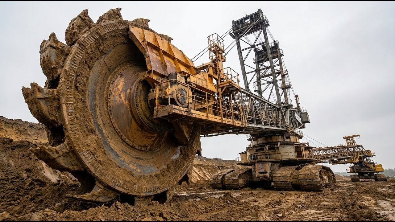The Excavator That Consumed Entire Landscapes — Bagger 293