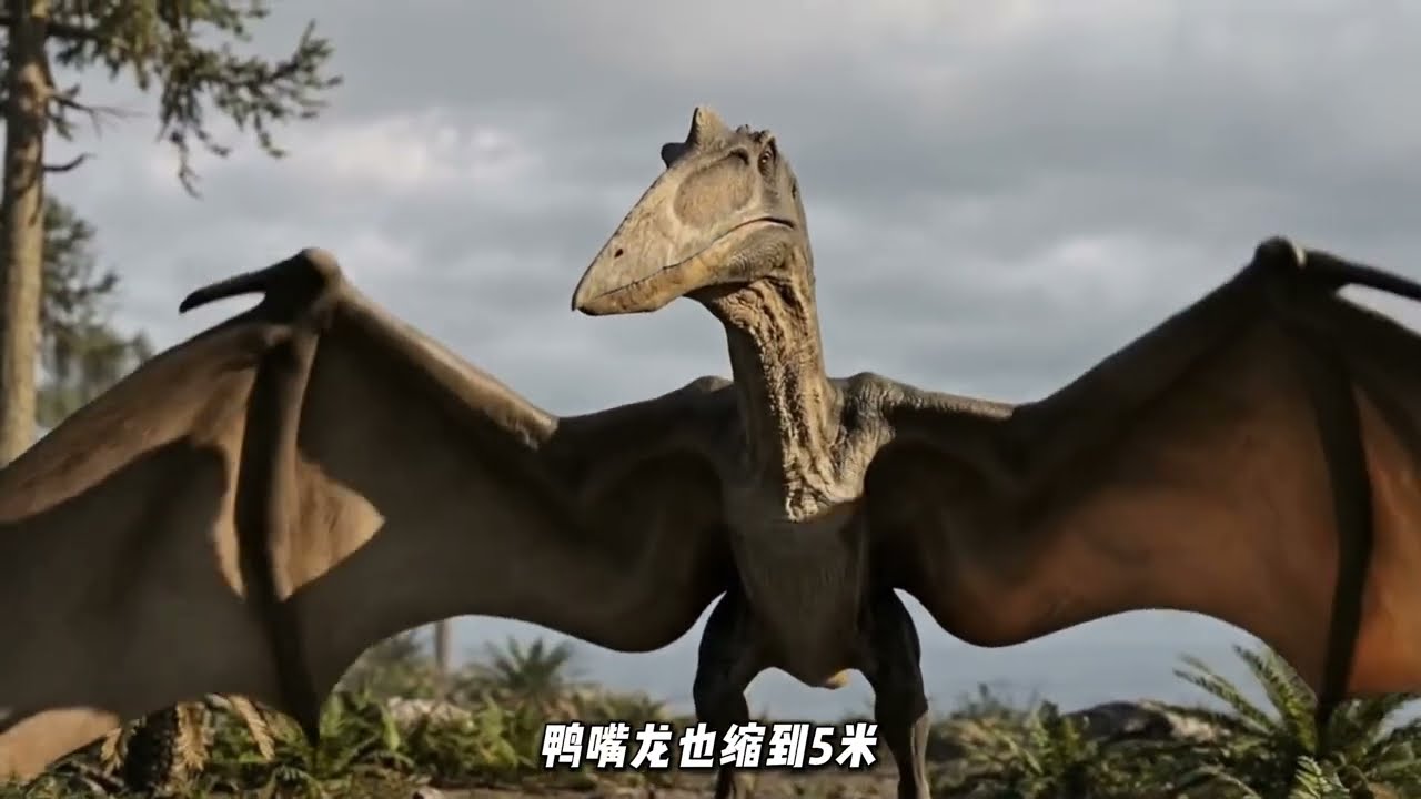 地球上曾经有个东西，拿恐龙当自助餐！#科普#科普一下#探索与发现#翼龙