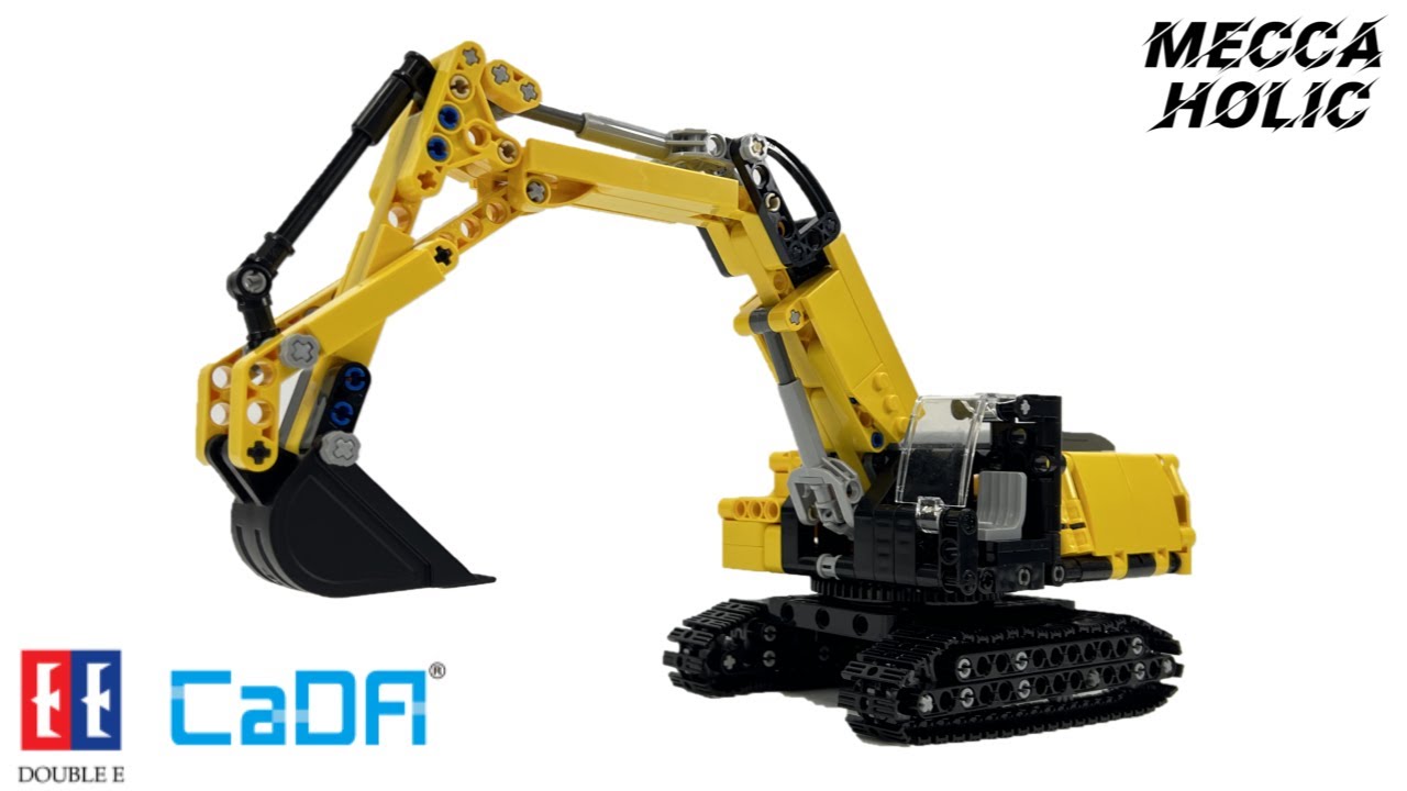 CADA C65003W Excavator speed build