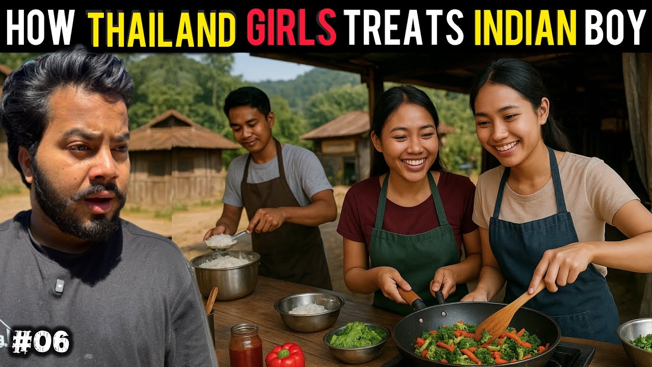 Thai Girls Cooked For Me | Indian Boys Shoking Experience |