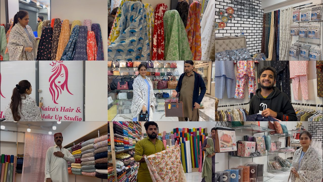 NEW MALL AT CLIFTON | LAWN COLLECTION | METRO CENTRAL PLAZA CLIFTON | GRAND OPENING SOON | SALON