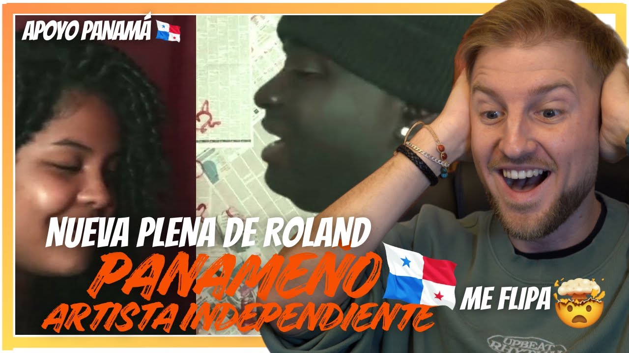 *Reacción* 🇵🇦 ROLAND - MENTIRAS BONITAS (VIDEO OFICIAL) 🇵🇦