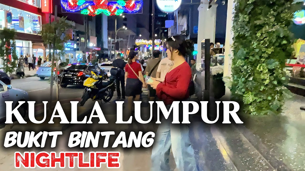 Jalan Alor Food Street - Malaysia 🇲🇾 Night Market 2025 | Kuala Lumpur Food Night Market Hala 