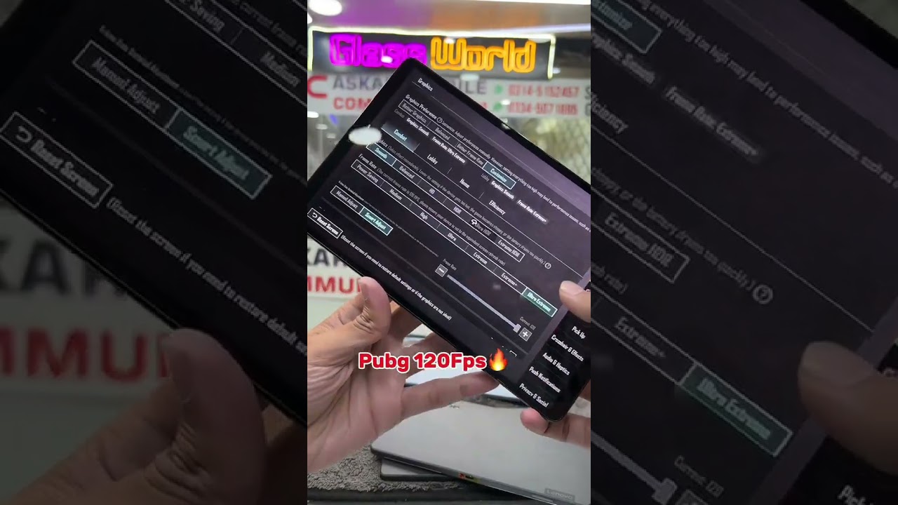 PUBG 120FPS🔥 Lenovo Legion Tab &ndash; Best Android Gaming Tablet! Snapdragon 8+ Gen 1💥#smartphone #tablet