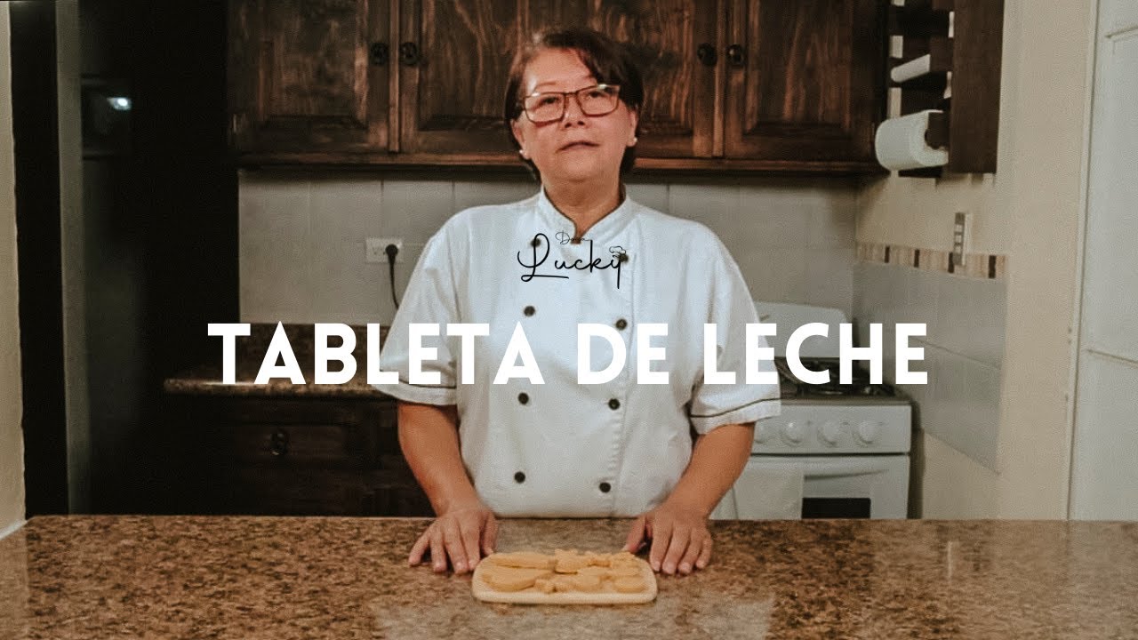 Tabletas de Leche | Dulces Tipicos | Episodio 4