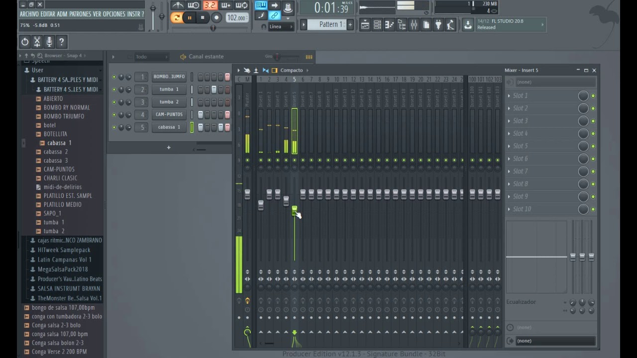 Como Crear Secuencia De Cumbia Sureña En Fl Studio 12
