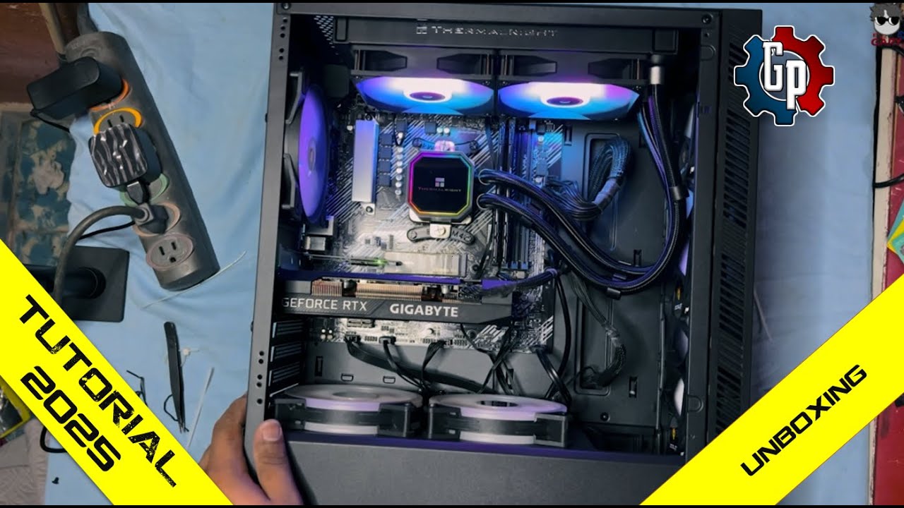 Armando Mi Segunda PC Con Los Componentes Que Me Faltaban  | 🎁 UNBOXING 🎁