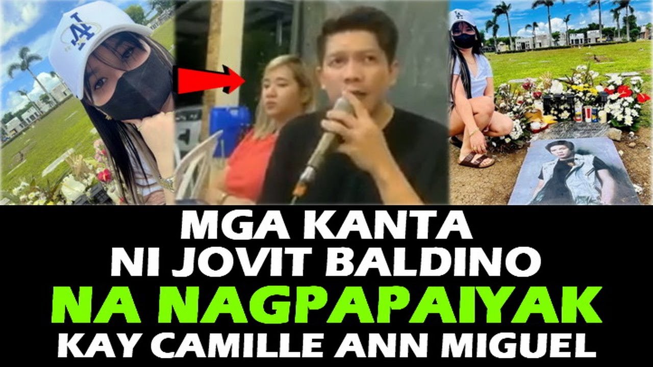JOVIT BALDIVINO MGA KANTANG NAGPAPAIYAK KAY CAMILLE ANN MIGUEL | BUNDAY | JOVIT BALDIVINO SONGS |RIP