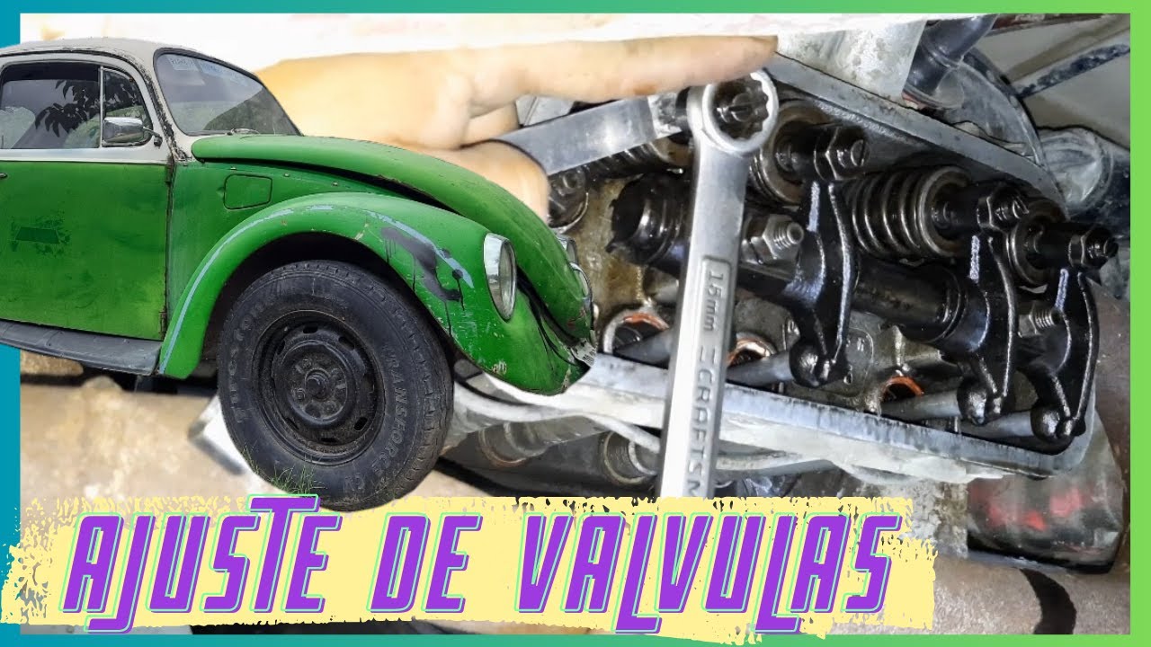 Ajuste de Valvulas a Perikin / Restauracion de vocho abandonado