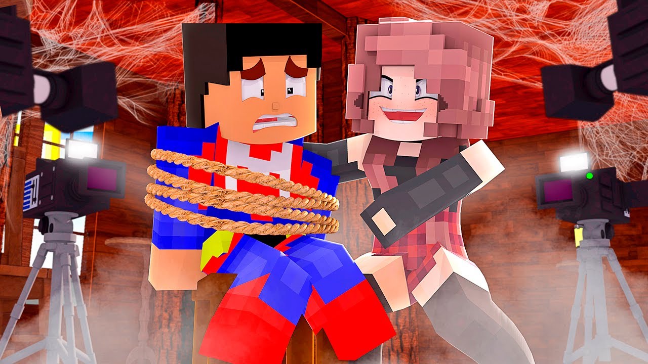 LA HISTORIA DE LA SUSCRIPTORA LOCA 🤪 PELÍCULA EN MINECRAFT