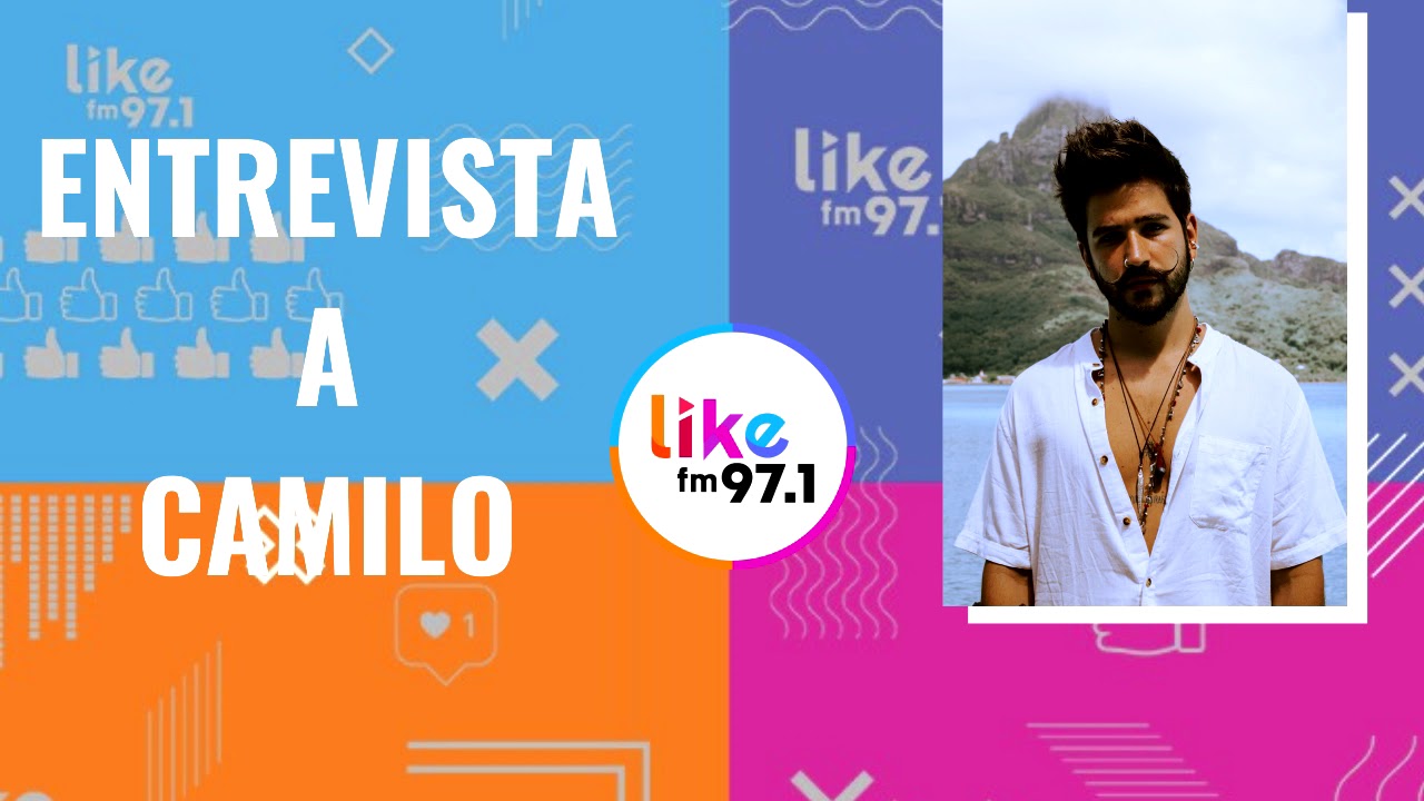 Entrevista a Camilo - FmLike 97.1