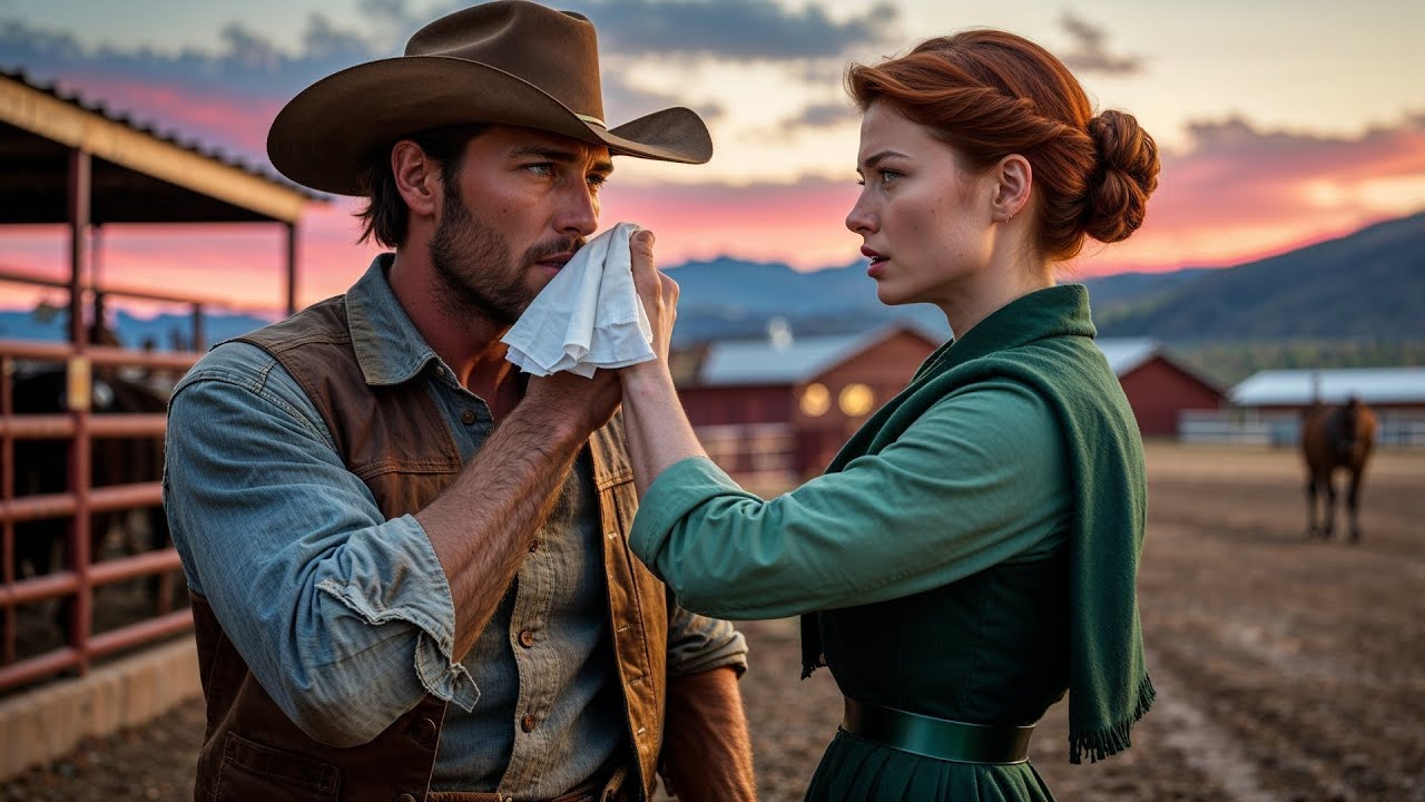 She Found The Cowboy Coughing Up Blood, “Don’t Tell The Doc,” She Said, “You’re Getting Both Of Us”