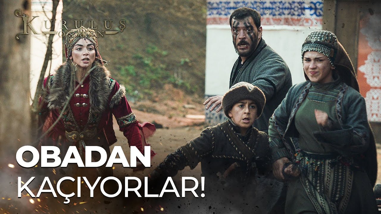 Bala Hatun, Cerkutay ve Gazi'yi kurtardı! - Kuruluş Osman 180. Bölüm