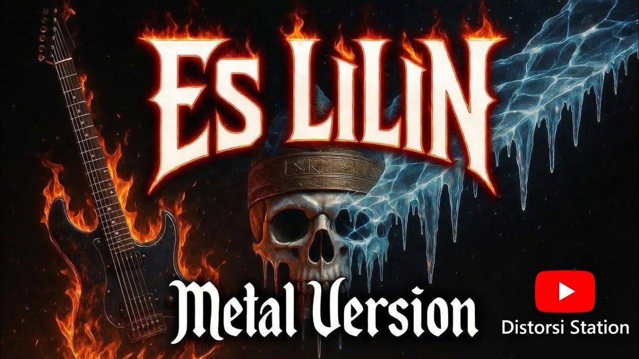 ES LILIN  | Metal Version | Distorsi Station cover 2026