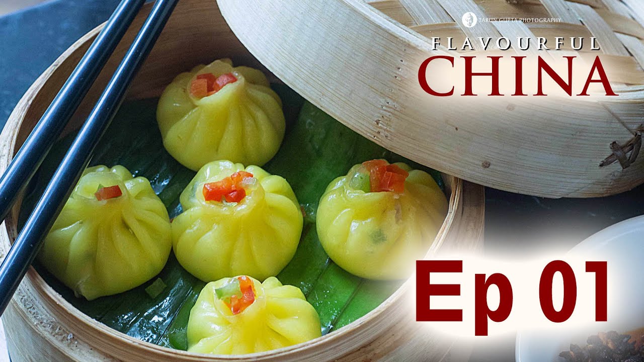 Flavourful China - Episode 01 - How to make authentic chinese dim sum (Recipe Included)