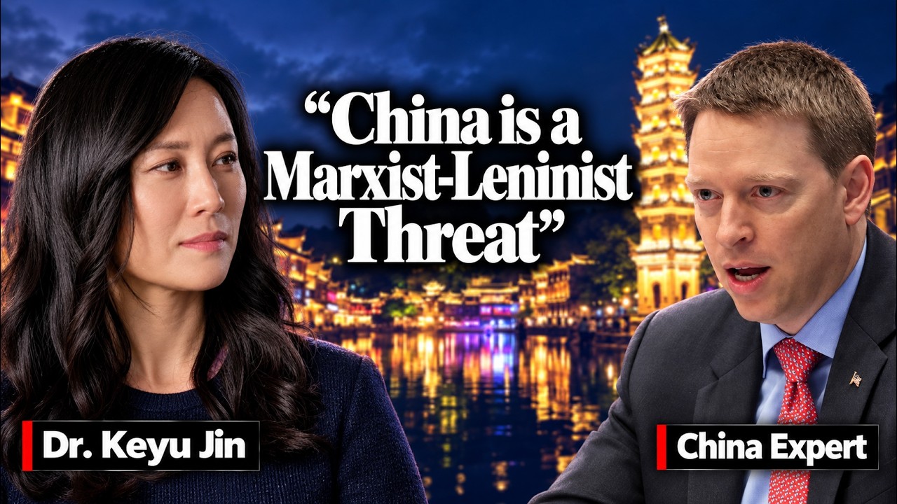 Dr. Keyu Jin Challenge 'China Experts' on USA-CHINA Relations
