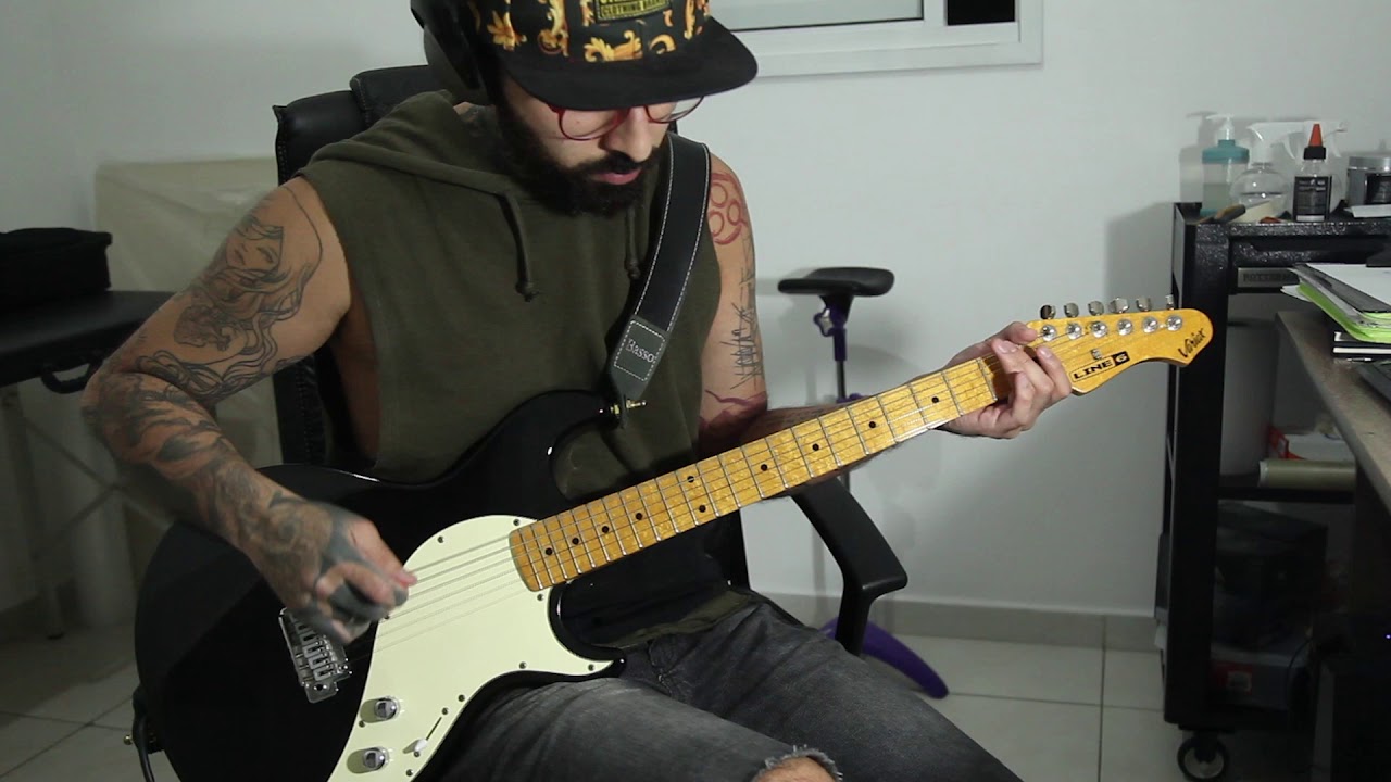 System of a Down - Protect The Land (Guitar Cover)