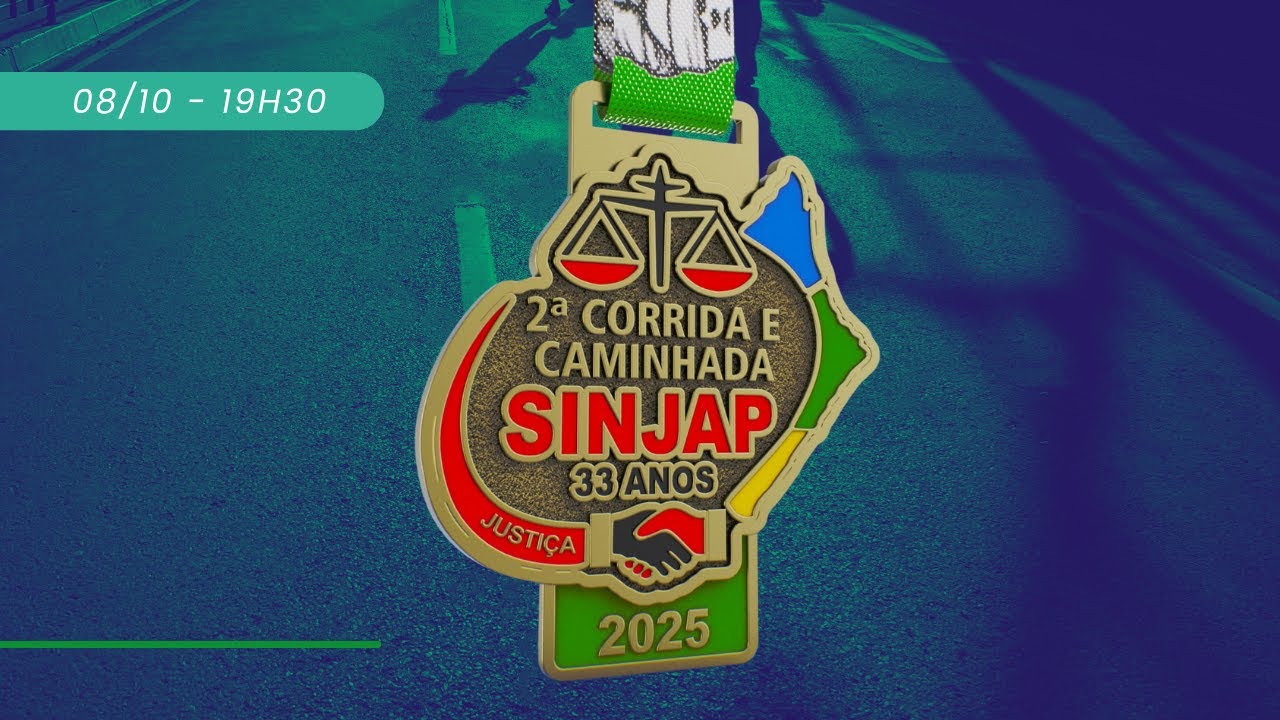 II CORRIDA E CAMINHADA DO SINJAP