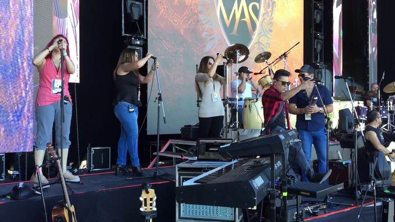 Coros de MAS - Pruebas de Sonido y Ensayos