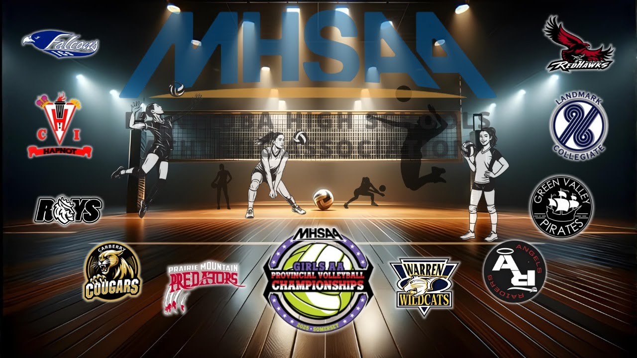 Provincial AA Girls Volleyball Championship 2025 - DAY 3