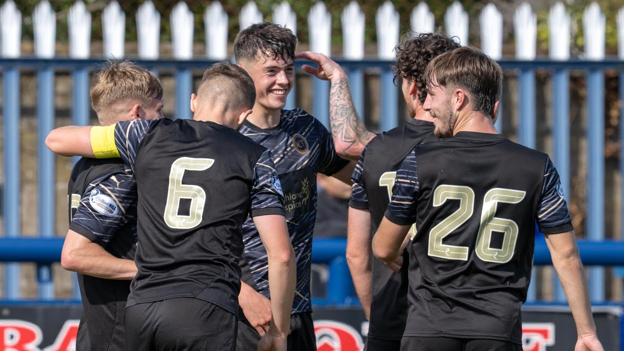 Highlights | Montrose 0-2 ICTFC | 23.08.2025