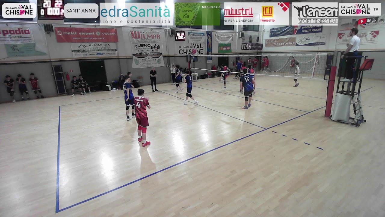 BASKO VAL CHISONE - NEXT STAR S.ANNA VOLLEY ROSSA