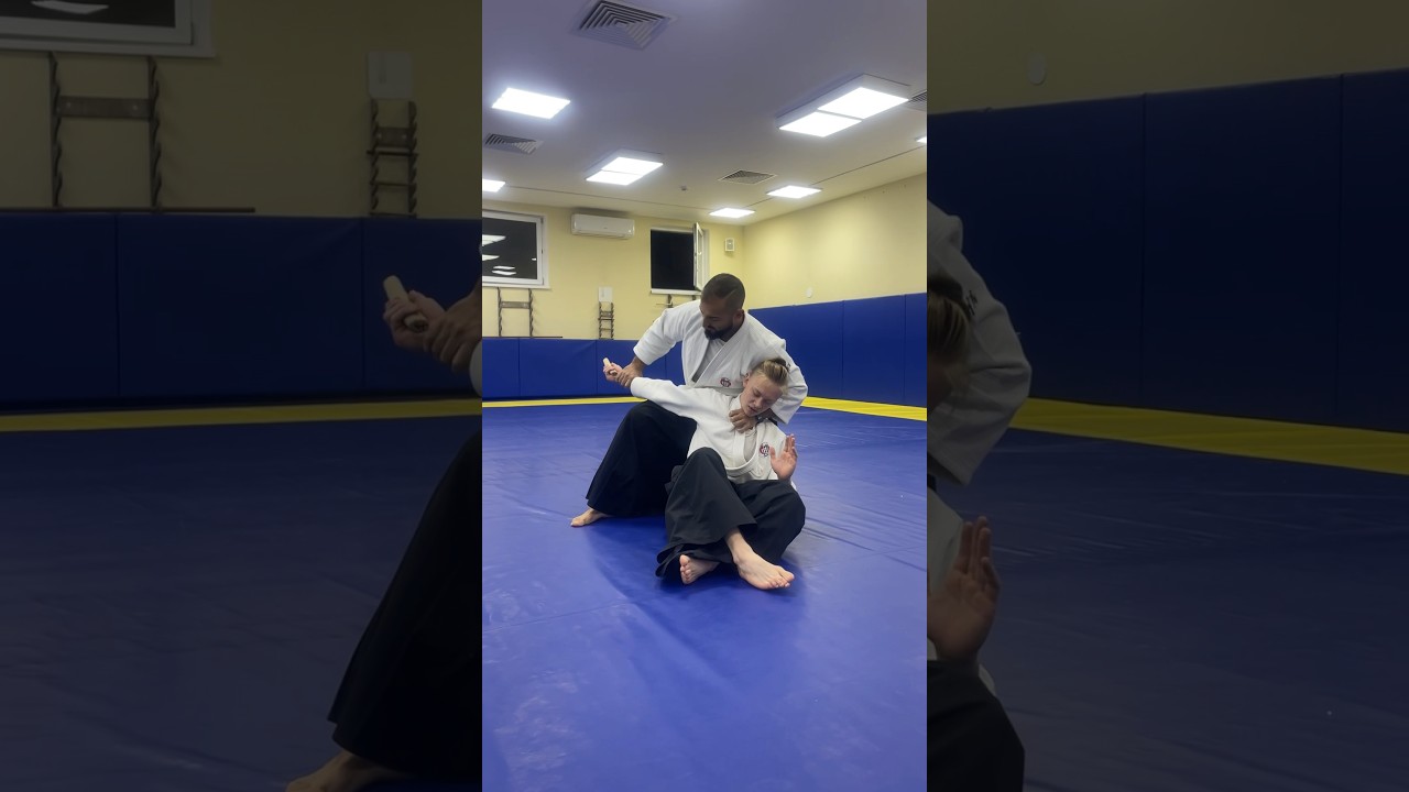 Tanto dori - chudan tski - ushiro kubishimi 