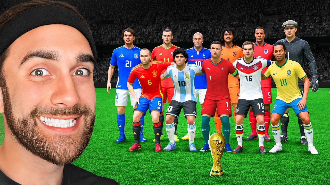 Can I Win the World Cup by Stealing Icons?