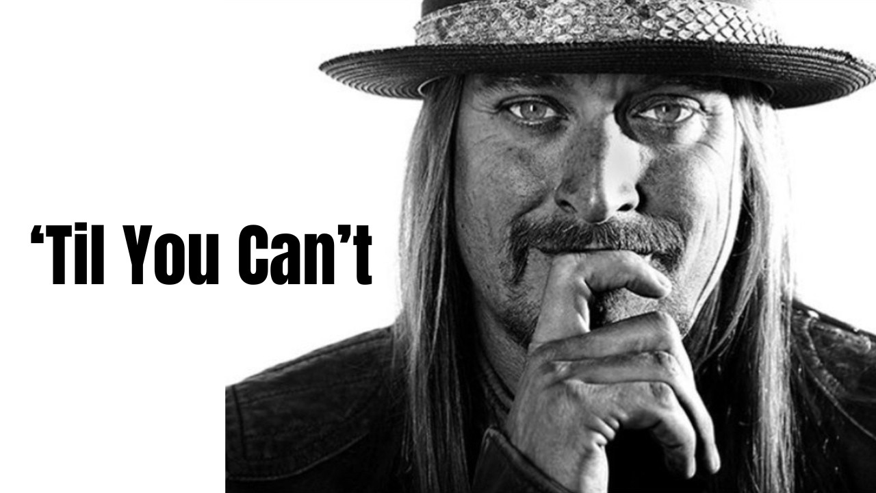 Kid Rock - Til You Can’t (PhotoVideo)