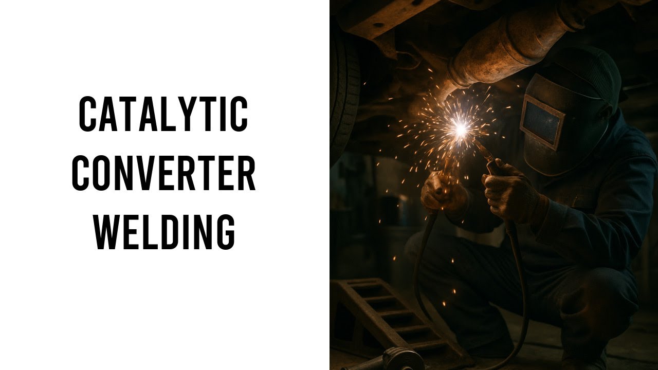 Catalytic Converter Welding
