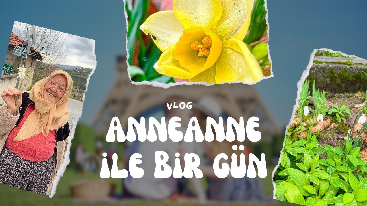 Anneanne ile Patates Salatası ve Bahçe Sohbeti Vlog 👩‍🌾