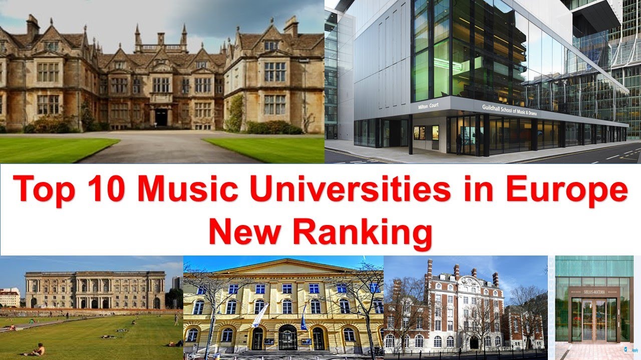 Top 10 Music Universities in Europe New Ranking | New England Conservatory
