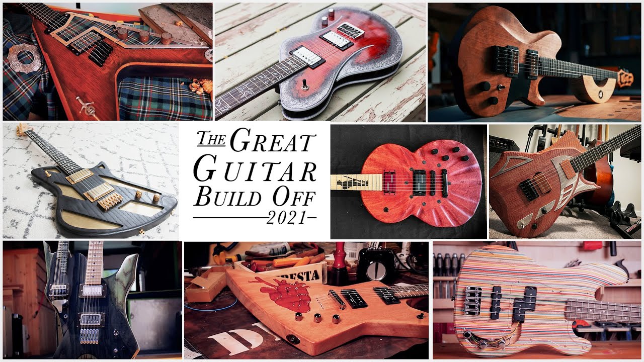 Who WON the The Great Guitar Build Off 2021 INVITATIONALS