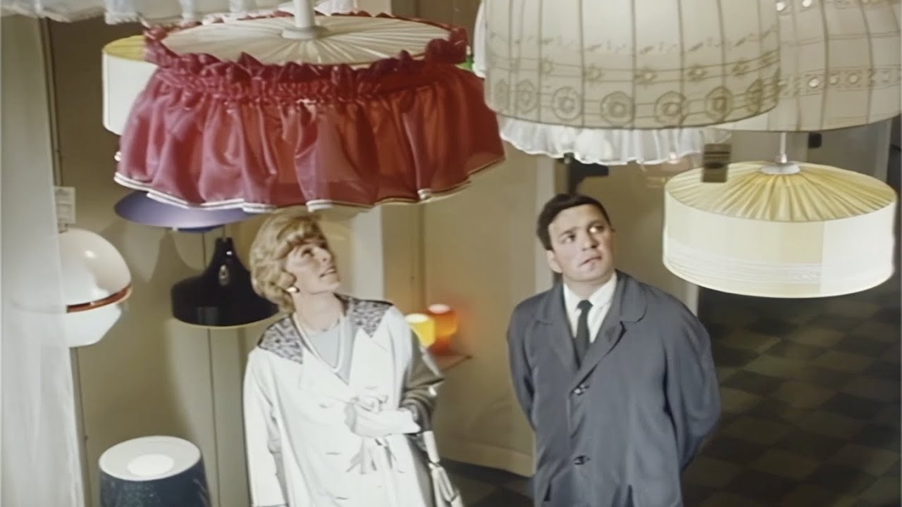 Att leva ljust - informationsfilm om inomhusbelysning (1967)