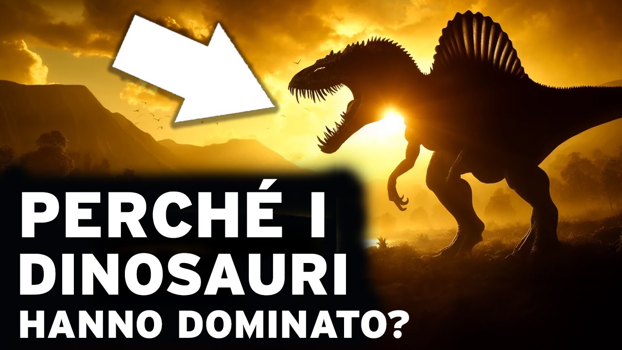 Come e perché i dinosauri dominavano la Terra? PRIMA DELL'ESTINZIONE DOCUMENTARIO
