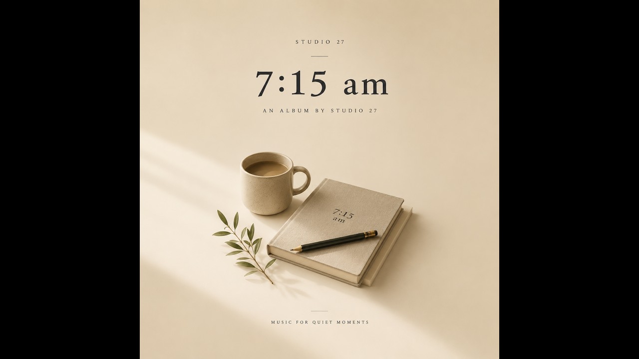7:15 | Music for Slow Mornings | Studio 27