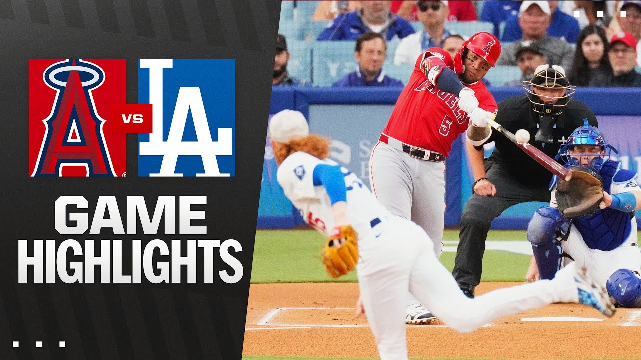 Angels vs. Dodgers Game Highlights (5/16/25) | MLB Highlights