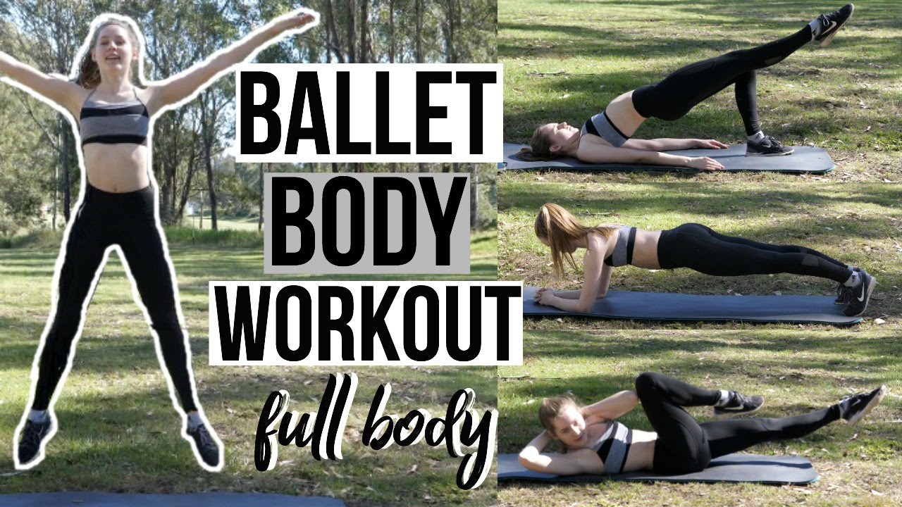 15 min Ballet Body Workout - FULL BODY (follow along) | Talia