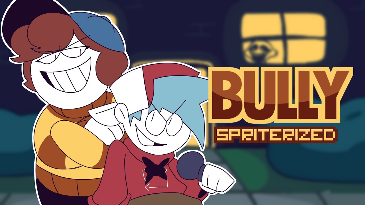 FNF: Flip-Side - BULLY [SPRITERIZED]