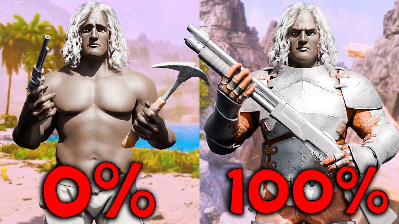 Я выжил 100 дней Ark Ragnarok Ascended... че тут происходит?
