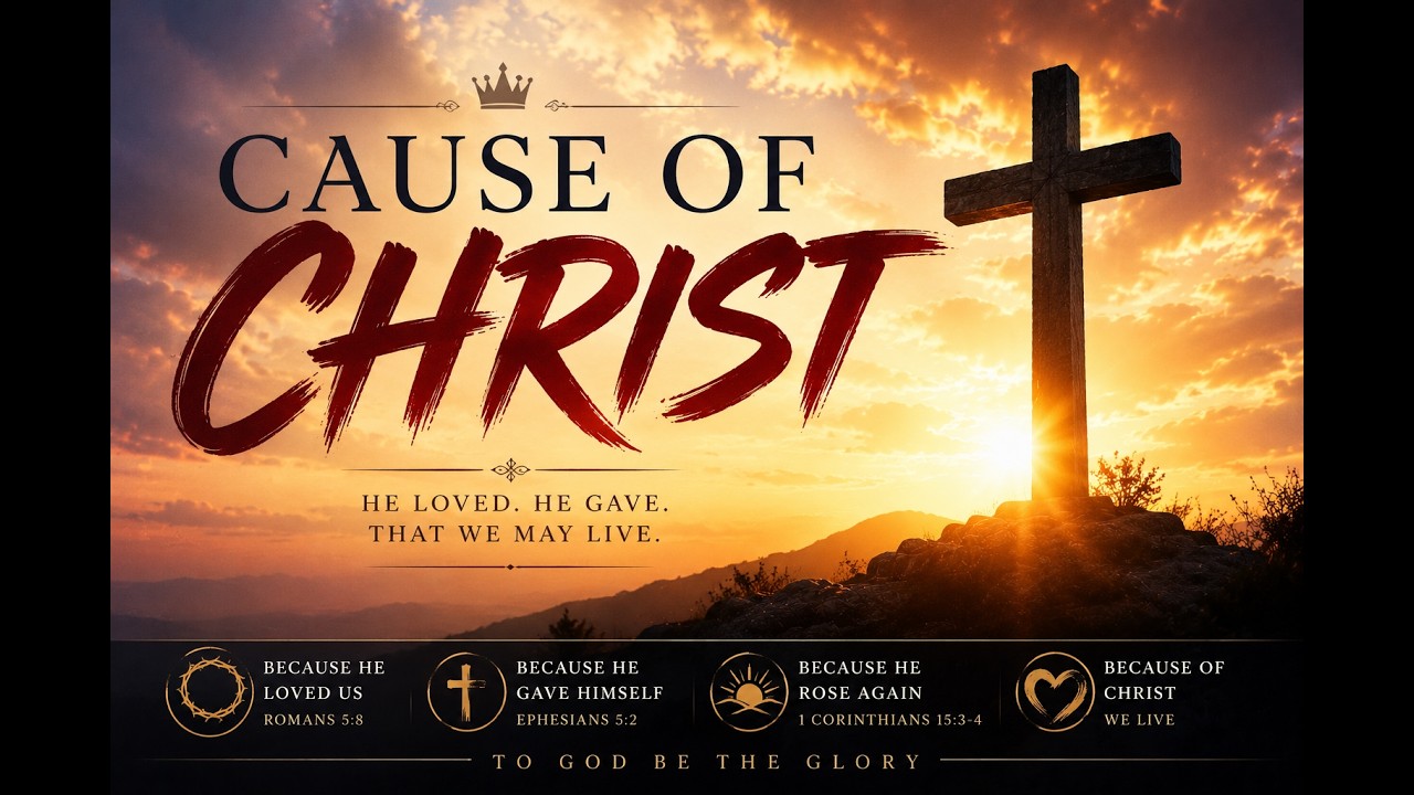 The Cause of Christ | Orchestral Accompaniment (Minus One) with Lyrics