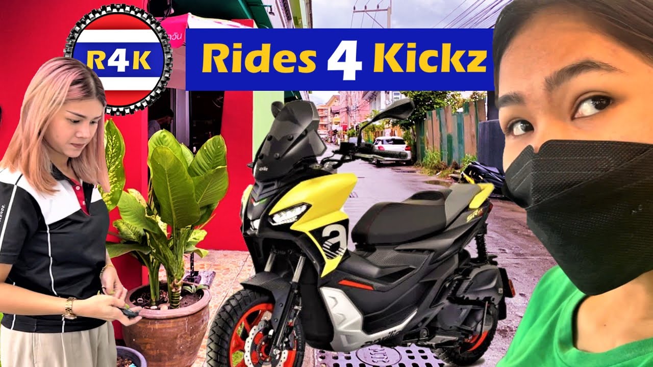 Pattaya Debutantes - Your New Scooter Has Arrived