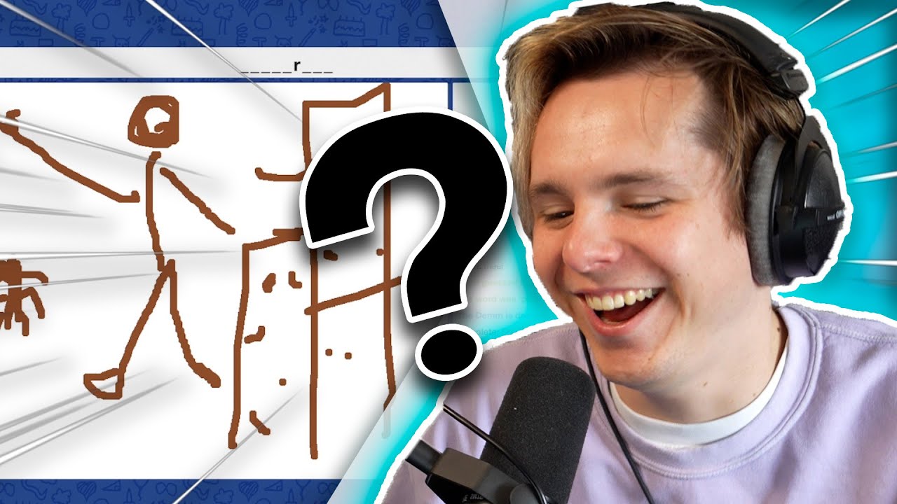 STEFAN Kan Dit Echt niet! Skribble.io met Stefan, Rein En Sacha