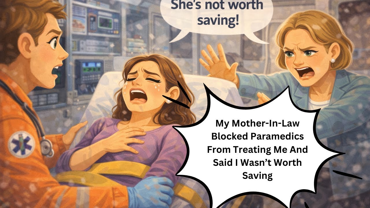 My Mother-In-Law Blocked Paramedics From Treating Me And Said I Wasn’t Worth Saving