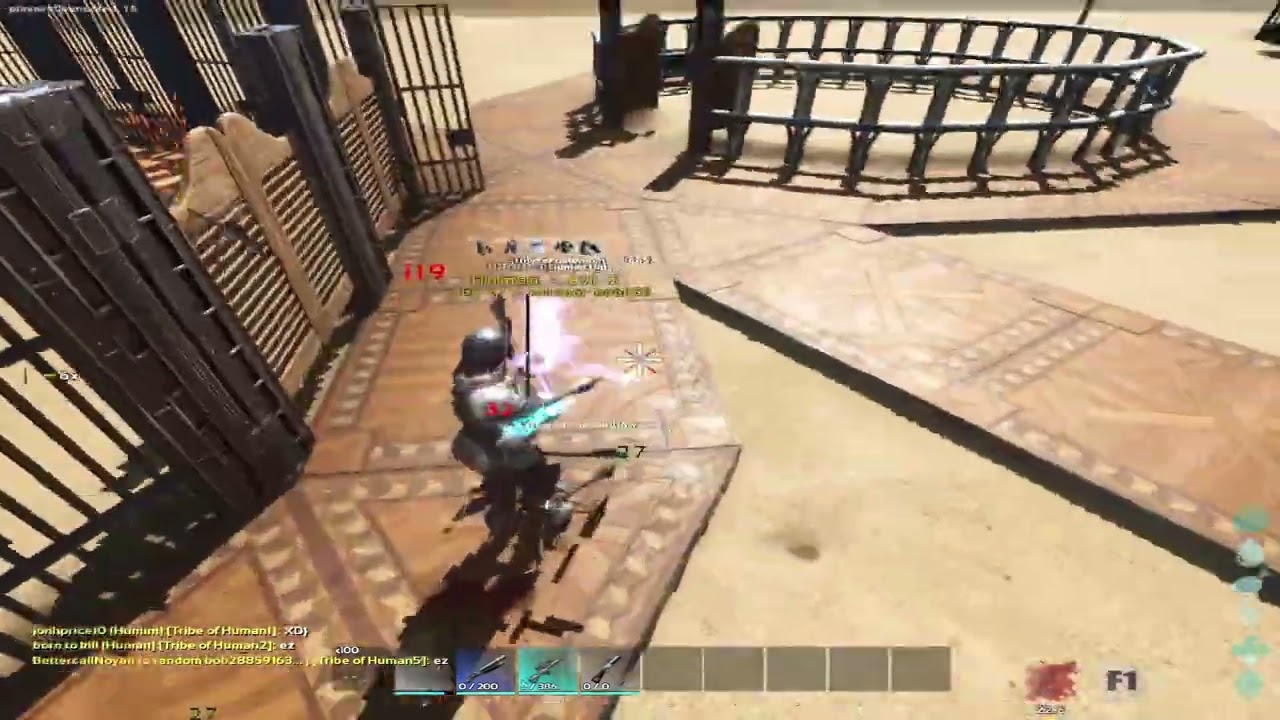ARK/AIMBOT/ESP/SPEED/CHEAT/PVP Clips/2025