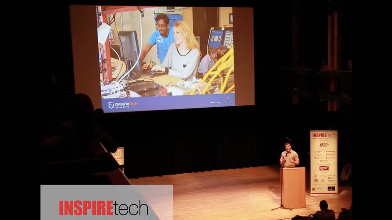 Ontario Tech at INSPIREtech STEM Expo by iSparks Solutions