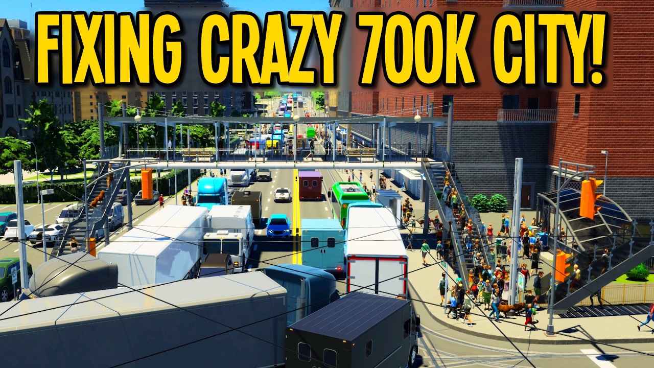 Traffic Fixing Takes on a Whole New Meaning With This New Addition! (Cities Skylines 2)