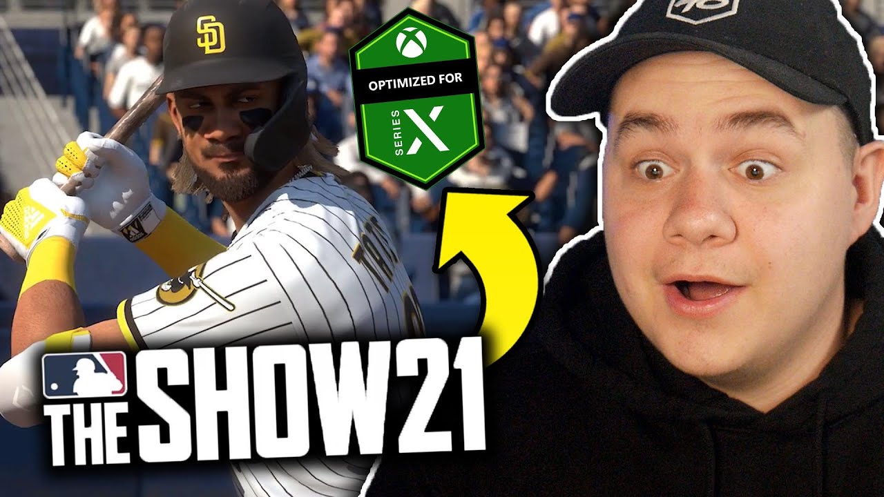 FIRST LOOK at Xbox Series X MLB The Show 21 Gameplay